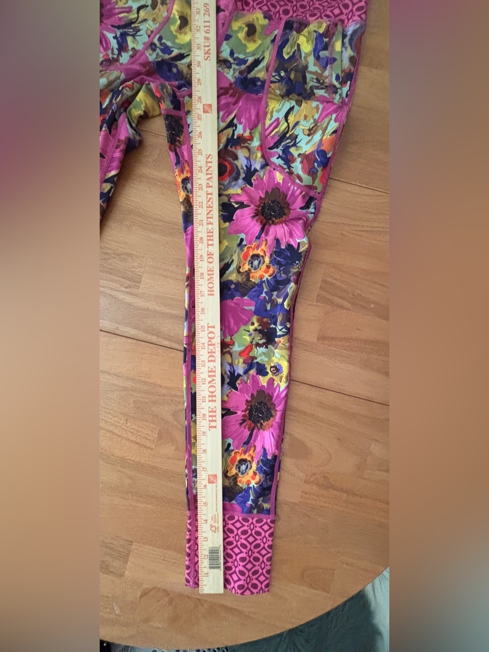 Lululemon Wunder Under High Rise Tight in Inflorescent Multi Print ~ See photo - Picture 7 of 7